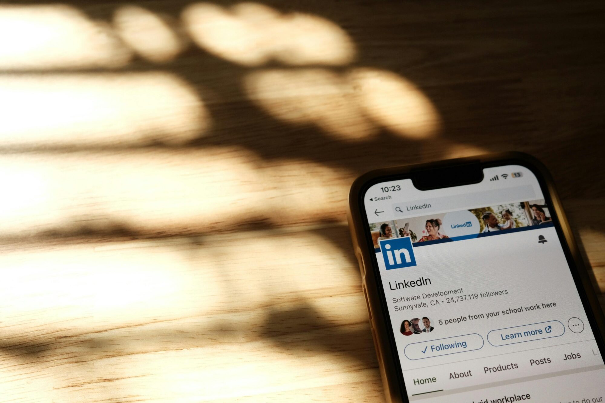 linkedin optimisation for career prospects
